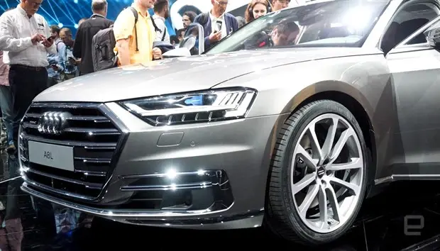 Yarı Özerk Audi A8 2019, 3. Seviye Özerkliğe Sahip İlk Otomobil Yarı Özerk Audi A8 2019, 3. Seviye Özerkliğe Sahip İlk Otomobil
