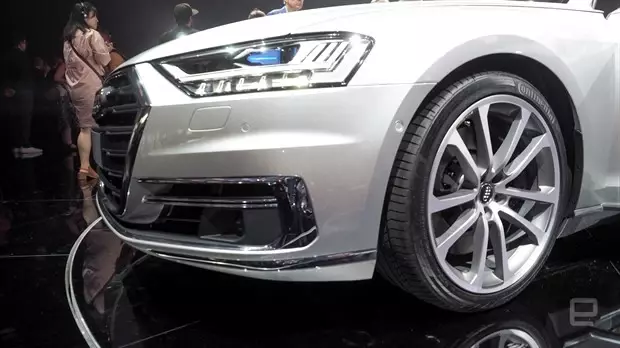 Yarı Özerk Audi A8 2019, 3. Seviye Özerkliğe Sahip İlk Otomobil Yarı Özerk Audi A8 2019, 3. Seviye Özerkliğe Sahip İlk Otomobil