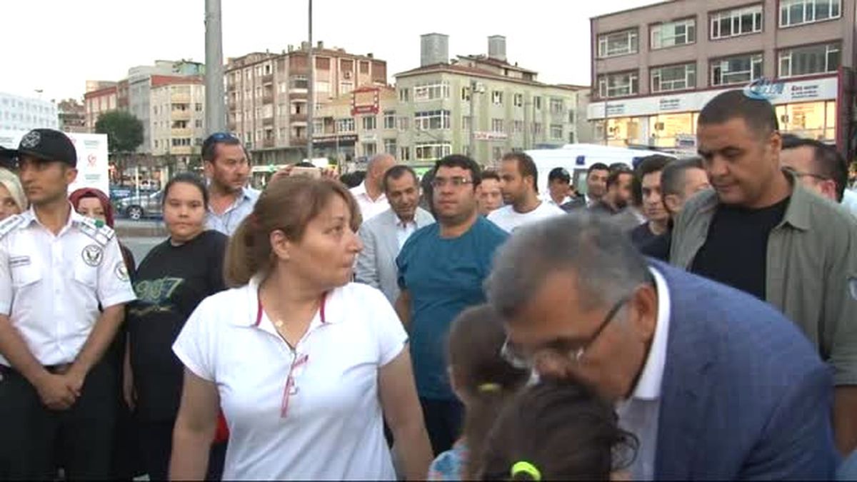 Zeytinburnu'nda '15 Temmuz Destanı' Sergisi Açıldı