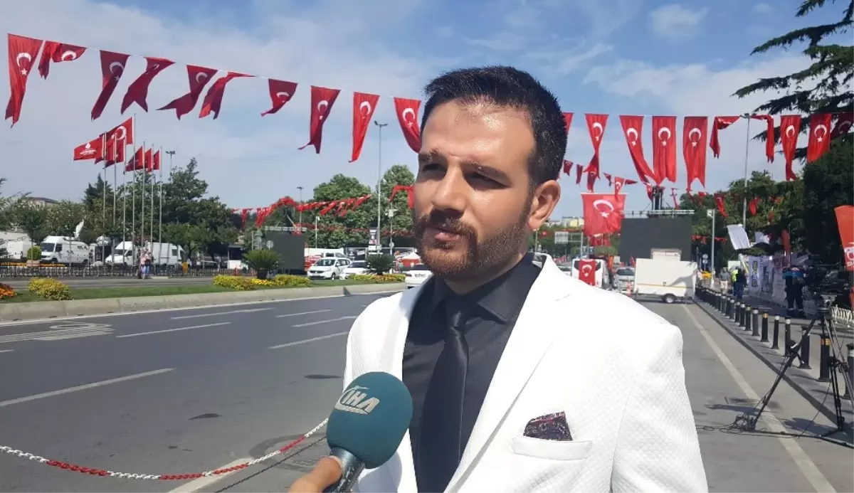 15 Temmuz Gazisi 1 Yıl Sonra Vurulduğu Noktada Yaşadıklarını Anlattı