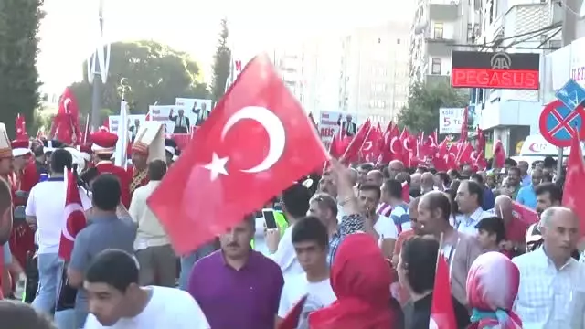 15 Temmuz Şehitlerini Anma Etkinliği 15 Temmuz Şehitlerini Anma Etkinliği
