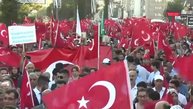 15 Temmuz Şehitlerini Anma Etkinliği 15 Temmuz Şehitlerini Anma Etkinliği