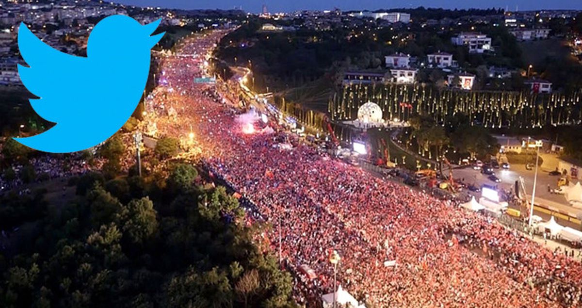 15 Temmuz Unutmayacağız Hashtag'iyle Dünya Gündemine Girdi