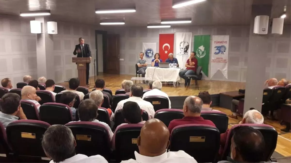 Askf Kırklareli Şubesinde Görev Dağılımı