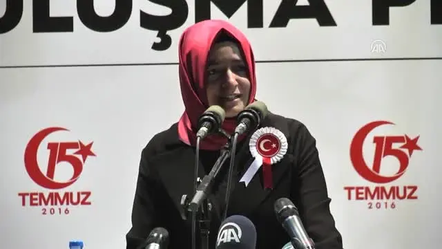 Bakan Kaya Şehit Yakınları ve Gazilerle Buluştu (2) Bakan Kaya Şehit Yakınları ve Gazilerle Buluştu (2)