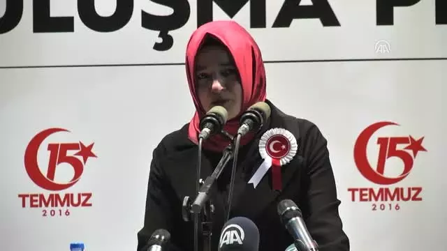 Bakan Kaya Şehit Yakınları ve Gazilerle Buluştu (2) Bakan Kaya Şehit Yakınları ve Gazilerle Buluştu (2)