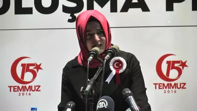 Bakan Kaya Şehit Yakınları ve Gazilerle Buluştu (2) Bakan Kaya Şehit Yakınları ve Gazilerle Buluştu (2)
