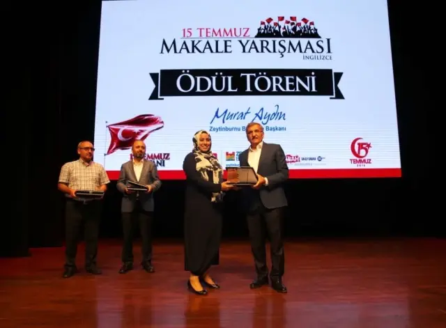 Başkan Murat Aydın: '15 Temmuz, Büyük Devrimin Habercisidir' Başkan Murat Aydın: '15 Temmuz, Büyük Devrimin Habercisidir'