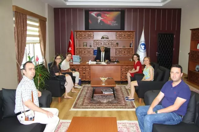 Bosna Hersek Mostar Üniversitesi Heyeti Kırklareli'nde