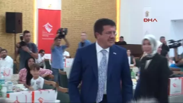 Denizli Ekonomi Bakanı Zeybekci Şehit ve Gazi Yakınlarıyla Yemekte Buluştu Denizli Ekonomi Bakanı Zeybekci Şehit ve Gazi Yakınlarıyla Yemekte Buluştu