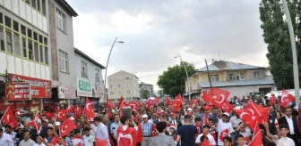 Eleşkirt'te '15 Temmuz Demokrasi ve Milli Birlik Günü'