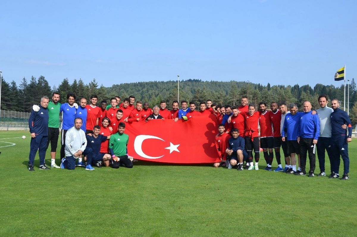 Gazişehir Fk'dan 15 Temmuz Mesajı