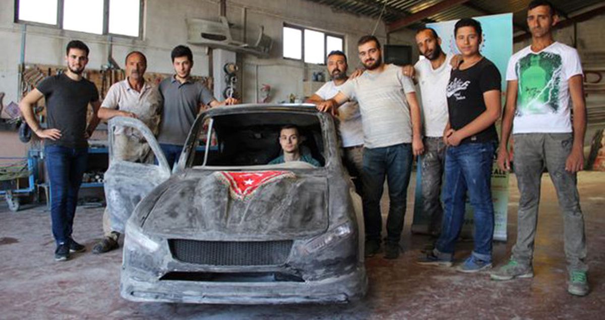 KTÜ'lü Öğrencilerden Kilometrede 1 Kuruş Yakan Hibrit Araç