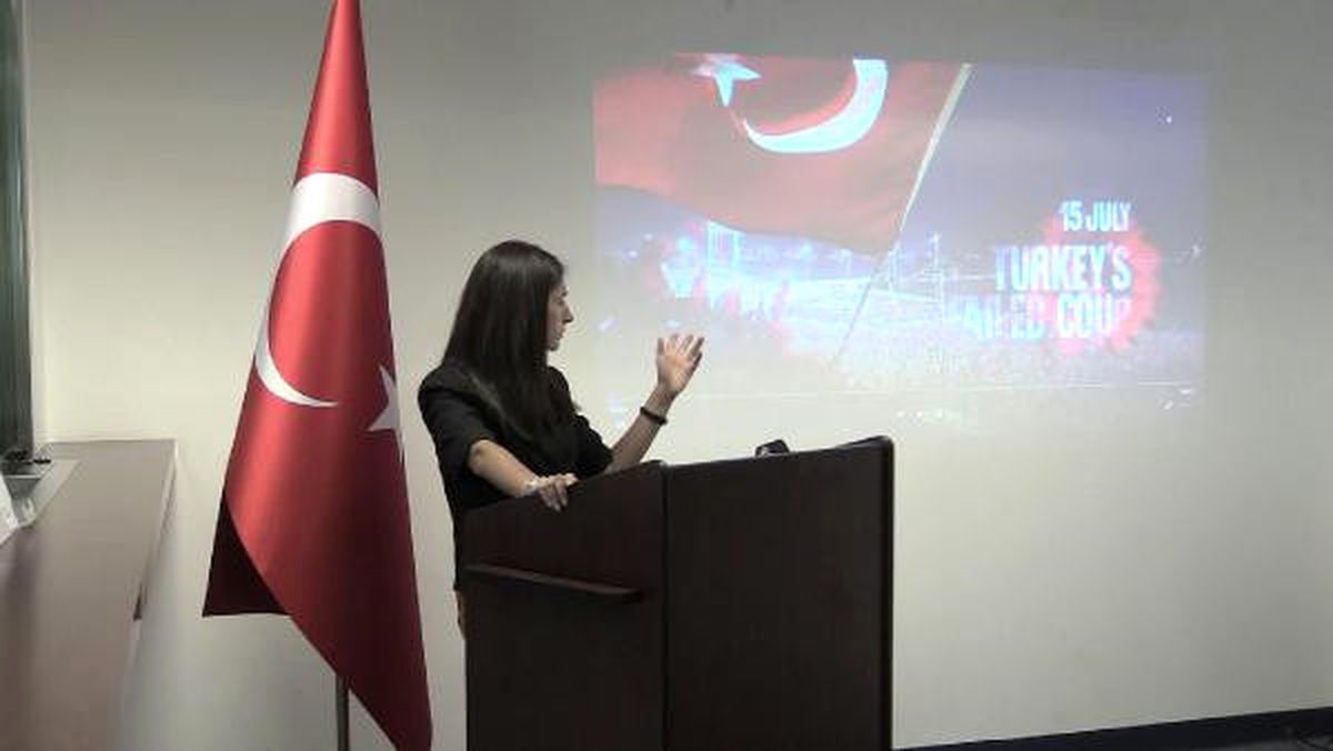 Los Angeles Başkonsolosu Raife Gülru Gezer: Fetö Hakkında ABD'de Bilgilendirmelerimiz Devam Edecek