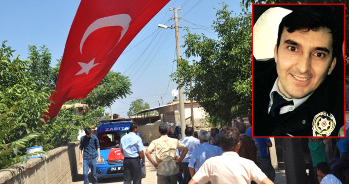 Polis Memurunu Şehit Eden Zanlının Dosyası Kabarık Çıktı