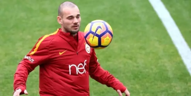 Sneijder Resmen Ayrıldı! Galatasaray'ın Tek Şartı...