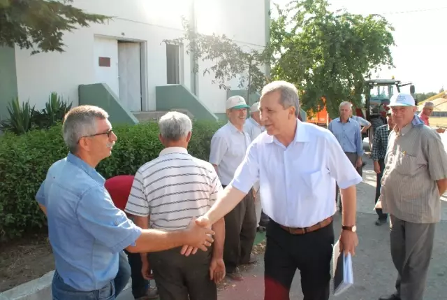 Tarım Bakanı Çelik'in Danışmanı Üreticiler ile Görüştü