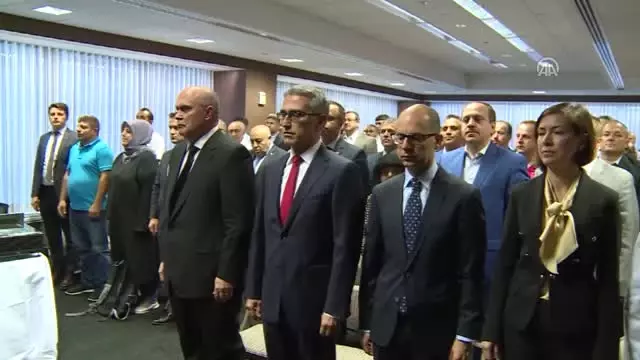 15 Temmuz Demokrasi ve Milli Birlik Günü - Türkiye’nin BM Daimi Temsilcisi Sinirlioğlu - New