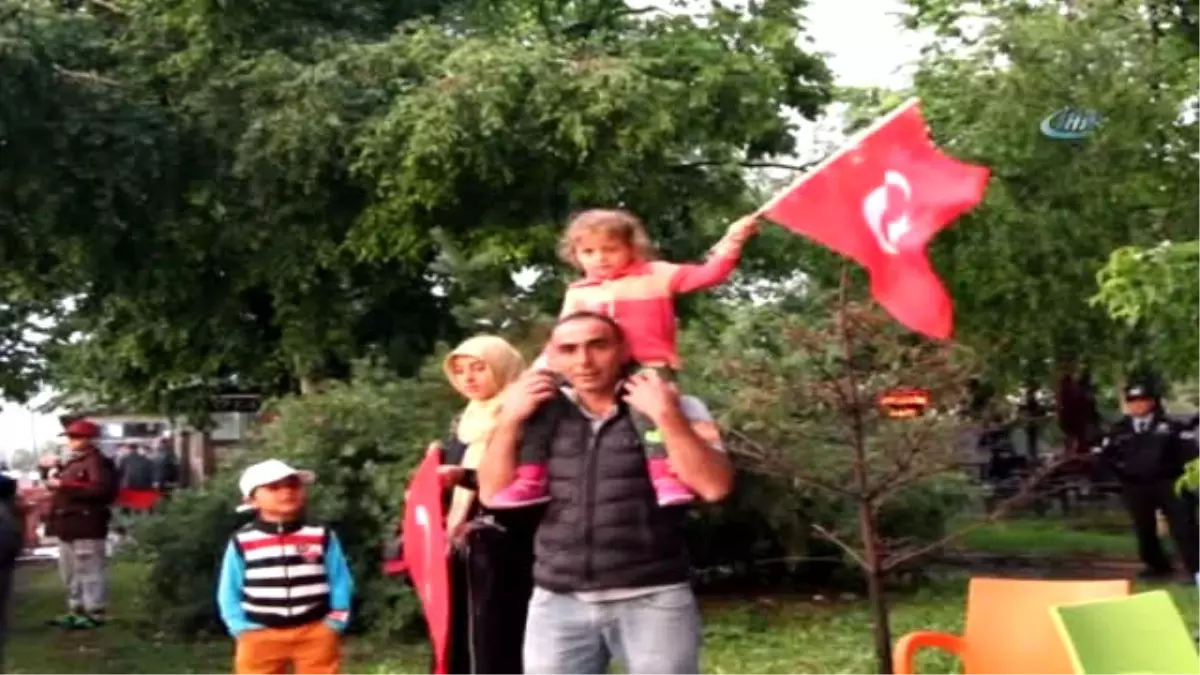 Ardahan'da '15 Temmuz Demokrasi ve Milli Birlik Günü' Etkinlikleri
