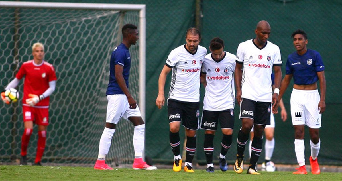 Beşiktaş, İlk Hazırlık Maçında Fortuna Sittard ile 3-3 Berabere Kaldı