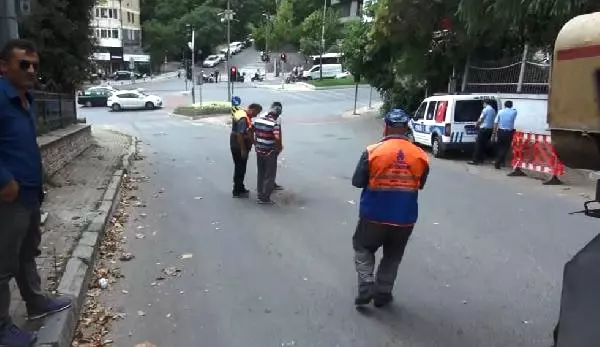 Beşiktaş Saray Caddesi'nde Bomba Uzmanı İncelemesini Tamamladı (Ek Bilgi)
