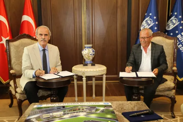 Bursa'da Eğitime Bir Destek Daha