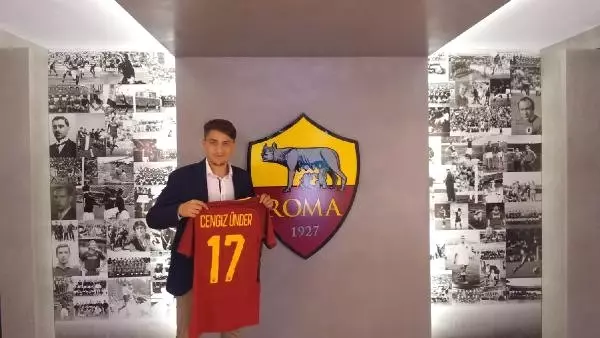Cengiz Ünder'den Teşekkür Mesajı