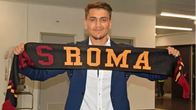Cengiz Ünder Roma ile 5 Yıllık Sözleşme İmzaladı