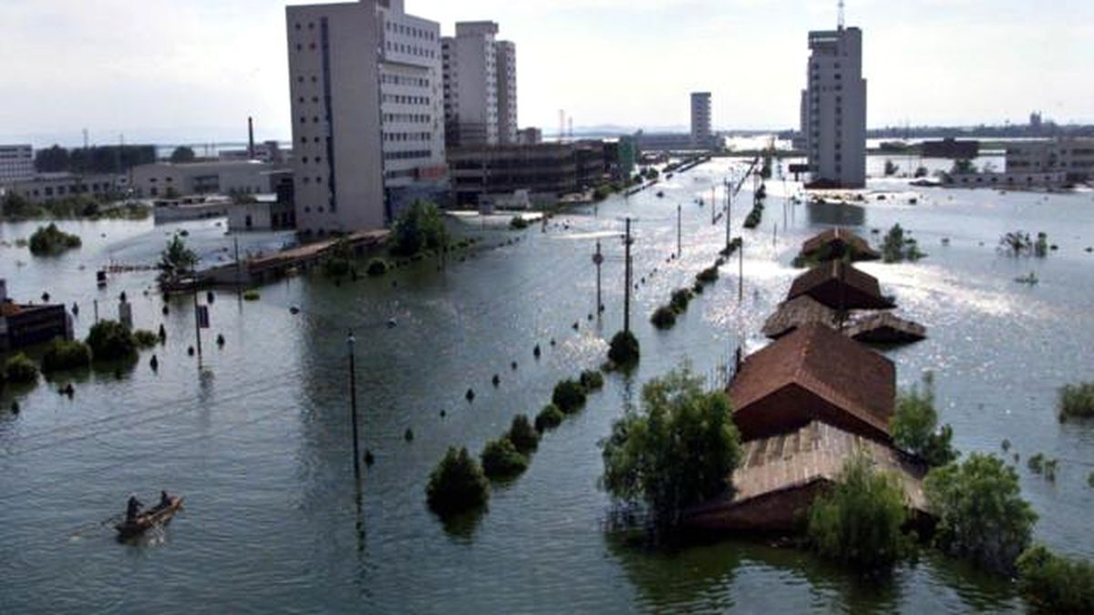 Çin'de Sel Felaketi: 18 Ölü