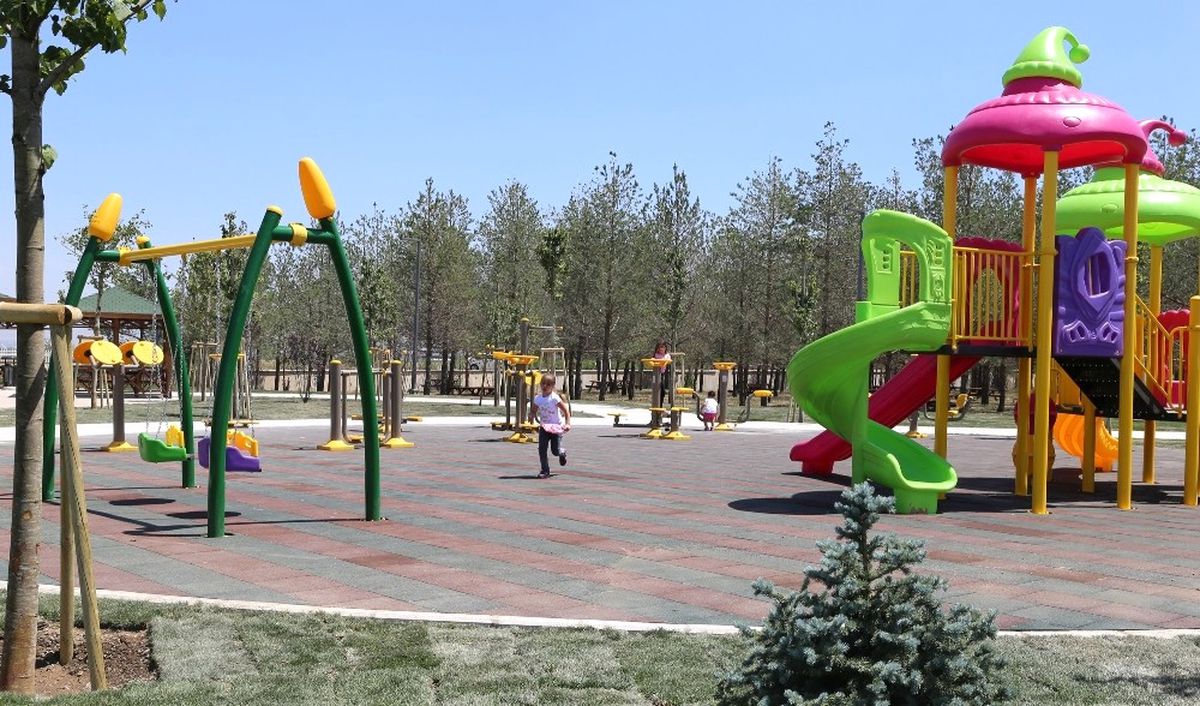 Erzurum'da Yeni Mesire Alanı