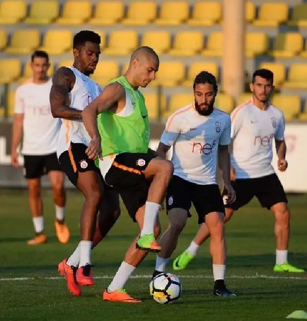 Galatasaray, Östersunds Fk Maçı Hazırlıklarını Sürdürdü