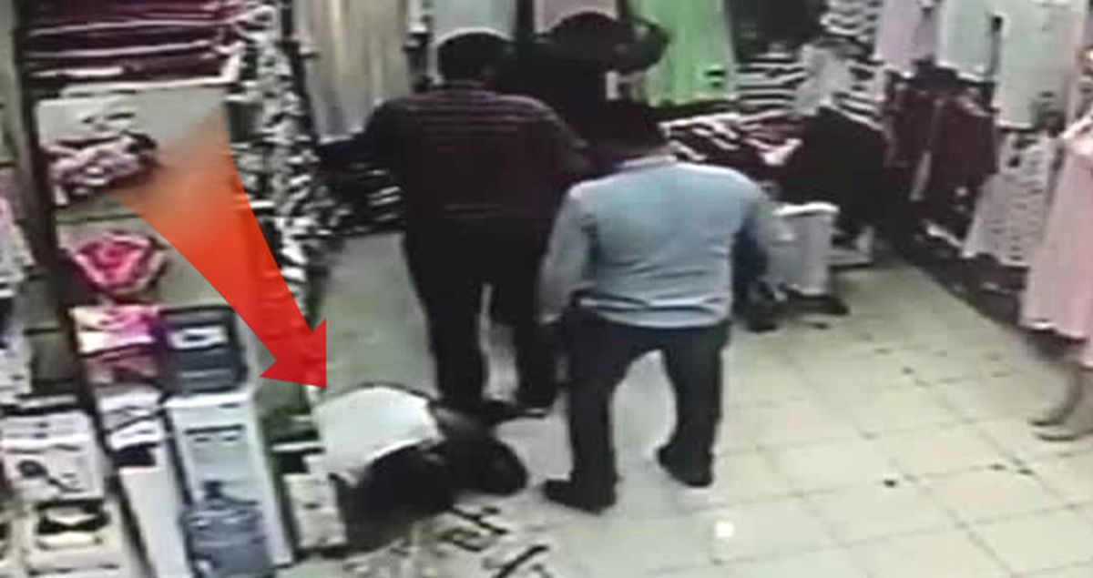 Genç Kıza Sözlü Tacizde Bulunan Suriyeli, Esnaf Tarafından Dövüldü