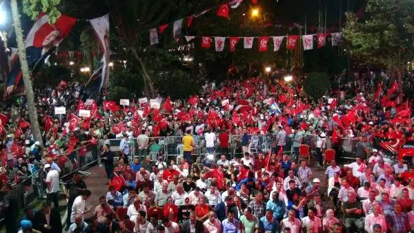 Hatay'da 15 Temmuz Etkinliği