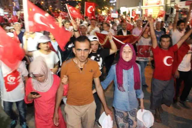 Hatay'da 15 Temmuz Etkinlikleri