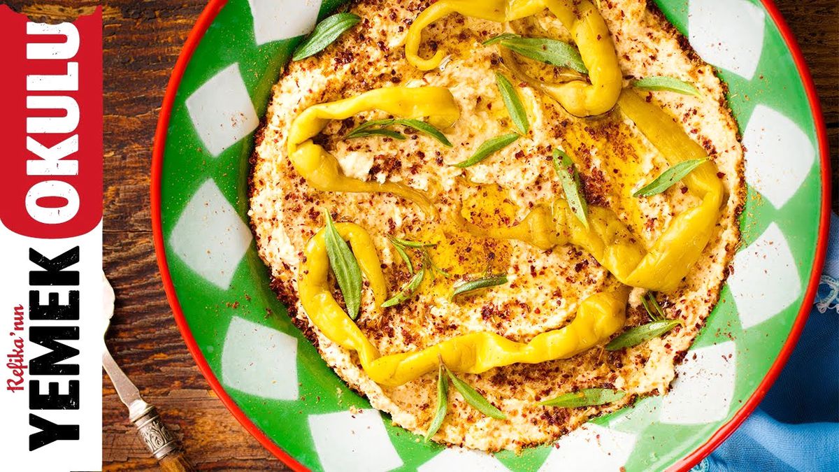 Hızlı, Kolay ve Pürüzsüz Humus Tarifi