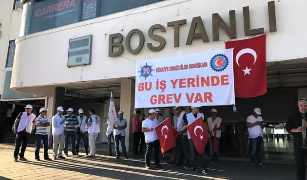 İzdeniz'deki Grev