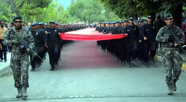 Karabük'te 15 Temmuz Yürüyüşü
