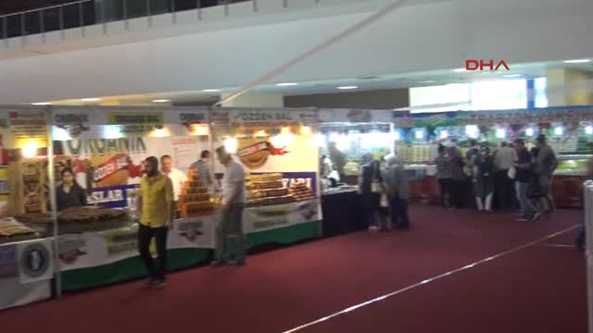 Kayseri Hediyelik Eşya ve Gıda Fuarında Sedef Eşyalara Yoğun Ilgi