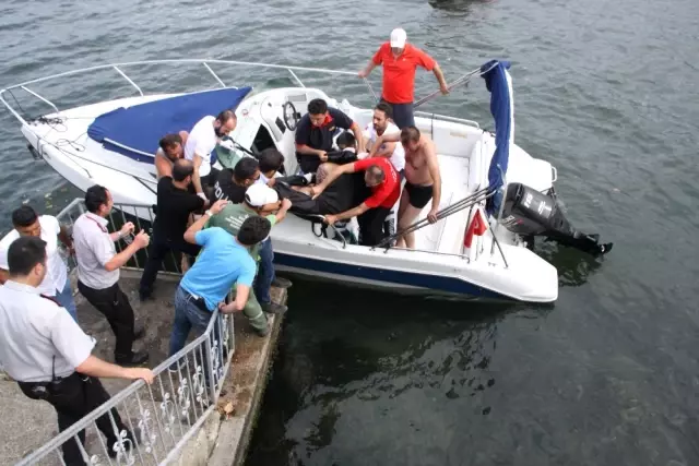 Kocaeli'deki Tekne Faciası: 1 Ölü, 1 Kayıp