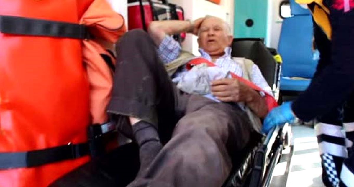 Kuşlar İçin Kazları Kovalarken Hastanelik Oldu, 'Benim Gibi Kazın Peşine Düştüm' Dedi