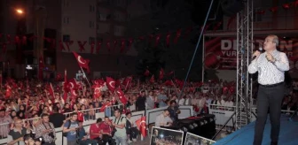 Nevşehir'de Demokrasi Yürüyüşü