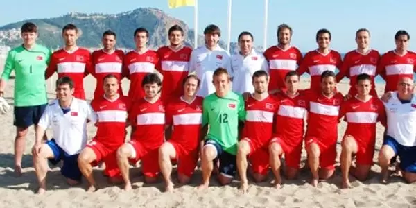 Plaj Futbolu Milli Takımı'nın Aday Kadrosu Açıklandı