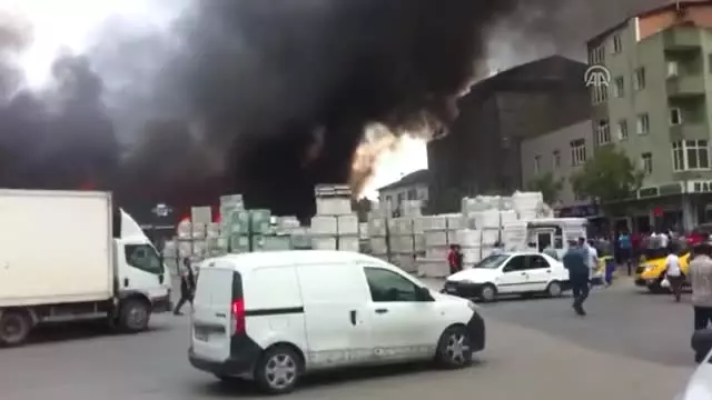 Ümraniye'de Yangın (2)
