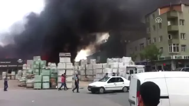 Ümraniye'de Yangın (2)