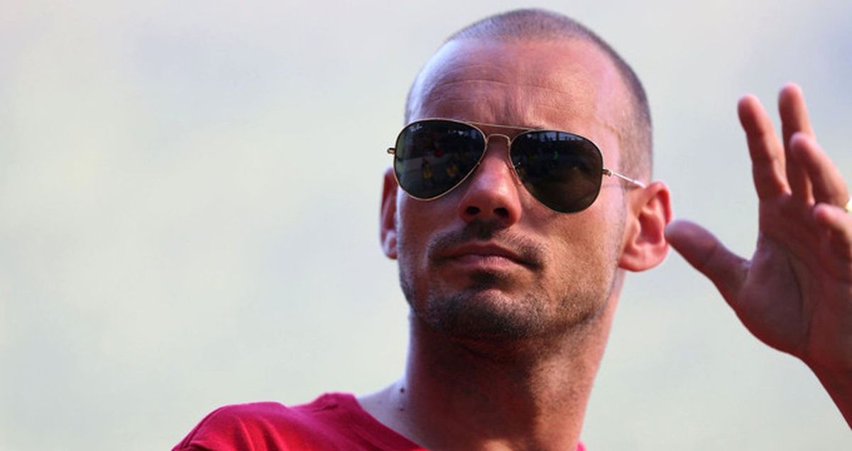 Wesley Sneijder, Galatasaray'dan Sadece Tek Kişiye Teşekkür Etti