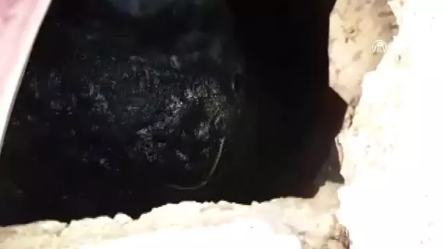 Yılanları Çıkarmak İçin Kuyuya 21 Ton Su Bastılar