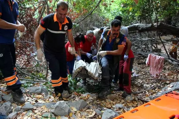 90 Metreden Kelebekler Vadisi'ne Düşen Öğretmen Öldü (Yeniden)