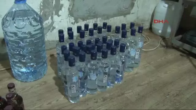 Bağcılar'da Sahte İçki Operasyonu: 2 Kişi Gözaltına Alındı