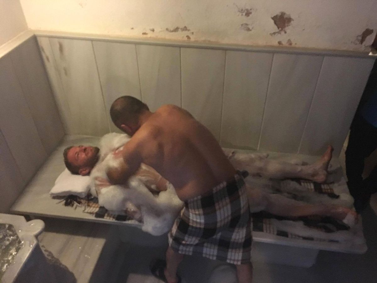 Balaban, Hamam Geleneğini Bozmadı