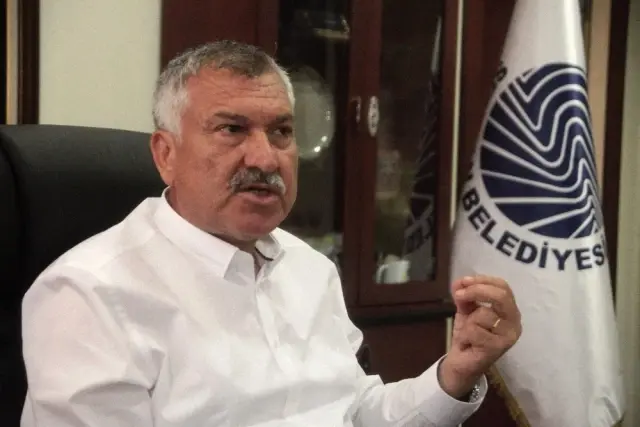 Başkan Karalar'dan Yıkım ve Ablukaya Başkan Karalar'dan Yıkım ve Ablukaya